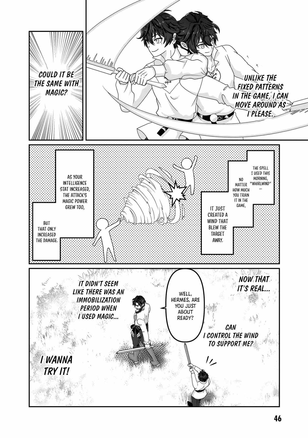 I May Just Be a Mob Character, but I'll Aim to Be the Strongest! ~Reincarnated Into a Game World, I Strive for Power on My Terms~ Chapter 2.1 15
